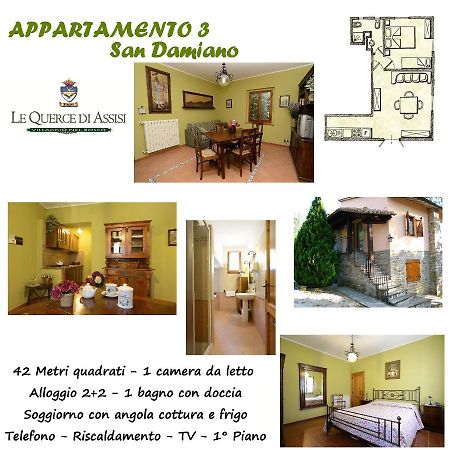 Le Querce Di Assisi Hostal Piano Delle Pieve Exterior foto