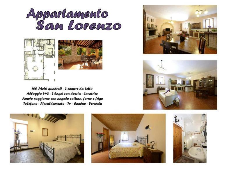 Le Querce Di Assisi Hostal Piano Delle Pieve Exterior foto
