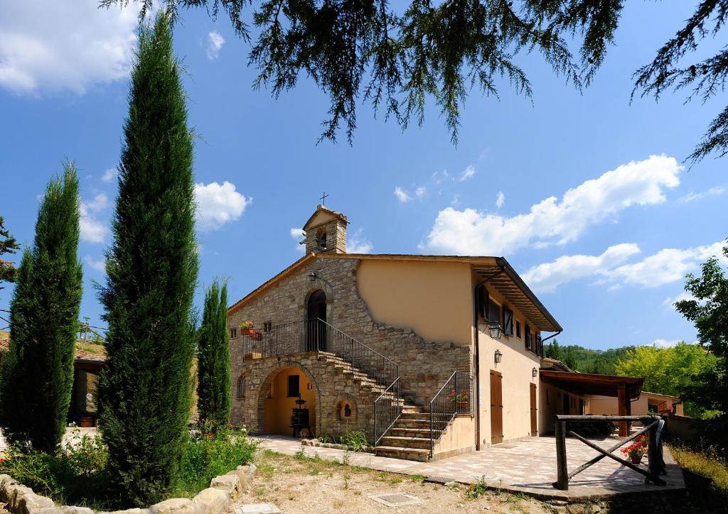 Le Querce Di Assisi Hostal Piano Delle Pieve Exterior foto