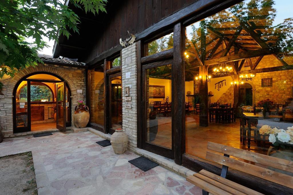 Le Querce Di Assisi Hostal Piano Delle Pieve Exterior foto