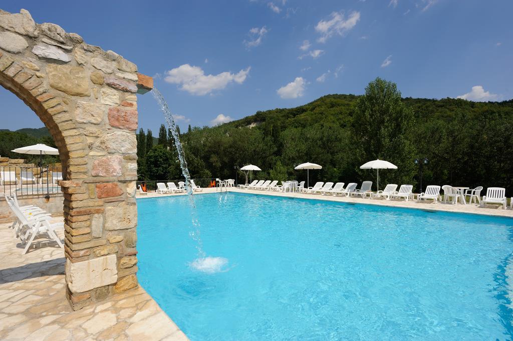 Le Querce Di Assisi Hostal Piano Delle Pieve Exterior foto