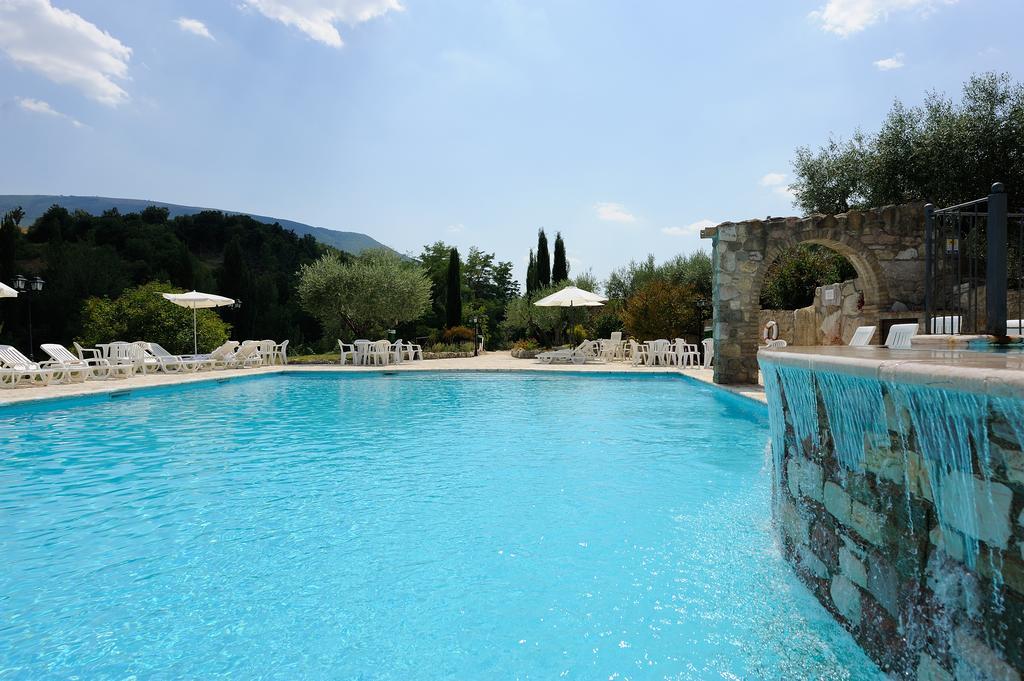 Le Querce Di Assisi Hostal Piano Delle Pieve Exterior foto